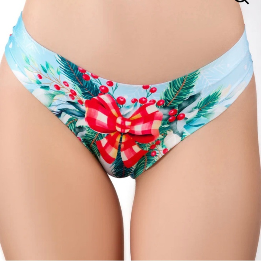 memème YOUR CHRISTMAS Bouquet - PANTY for Women Elastic and Durable Perfect Fit